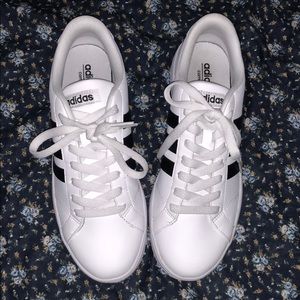 Adidas White Neo Sneakers